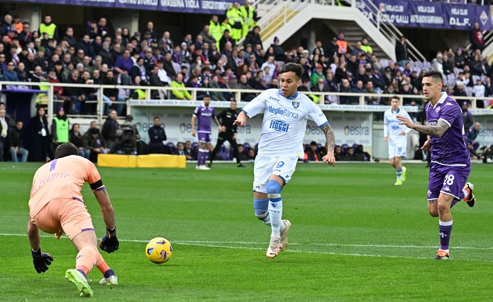 Kaio Jorge, Fiorentina-Frosinone - Foto Antonio Fraioli