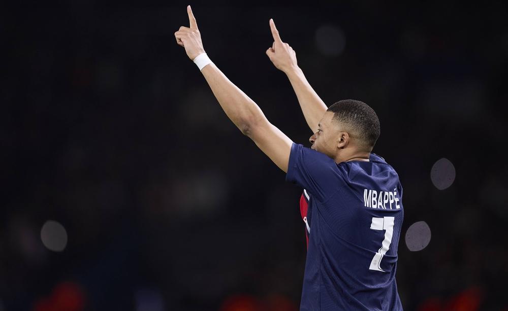 Kylian Mbappe