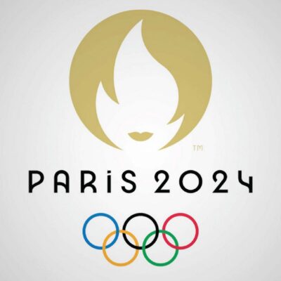 Logo Olimpiadi Parigi 2024