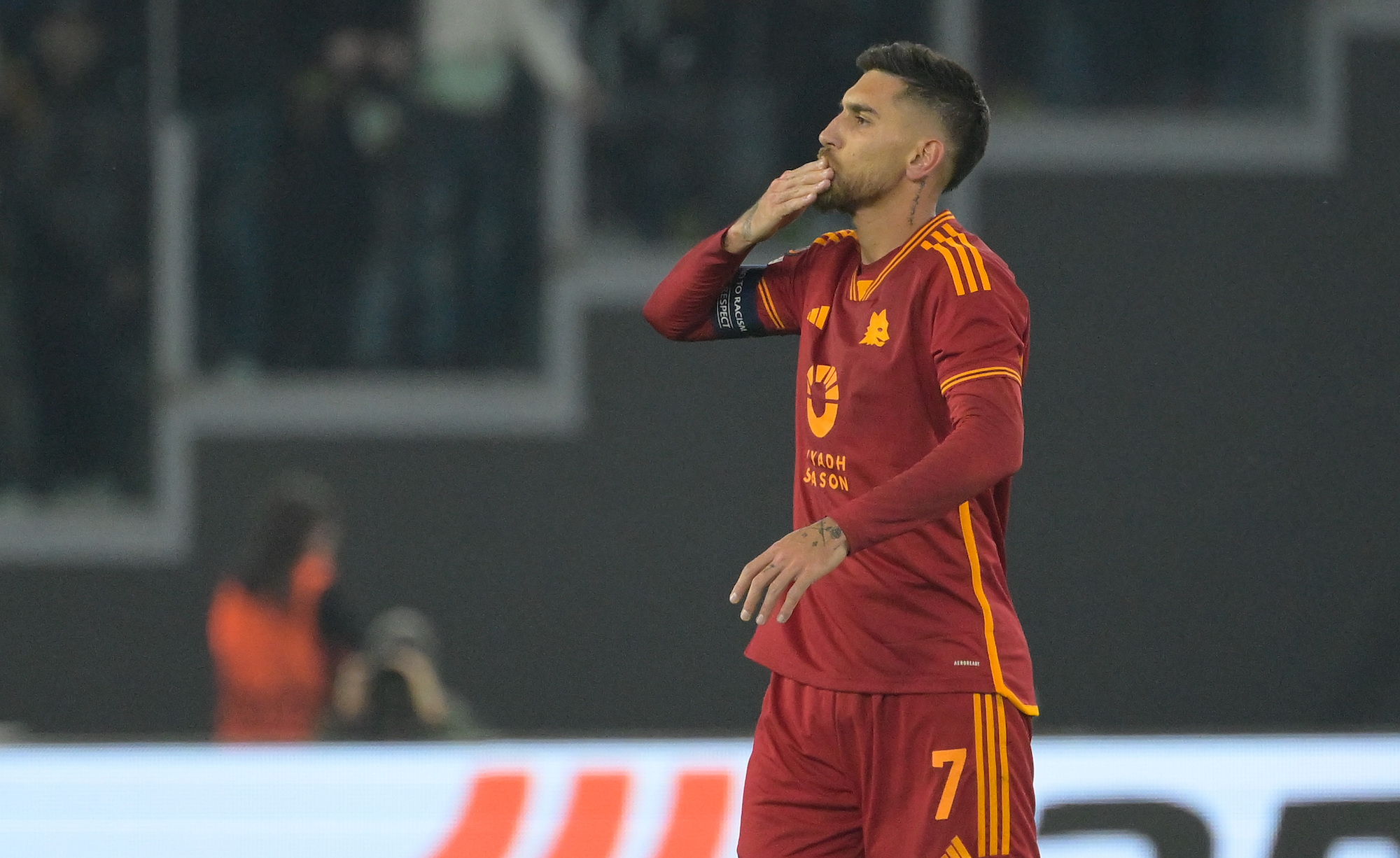 Lorenzo Pellegrini Roma