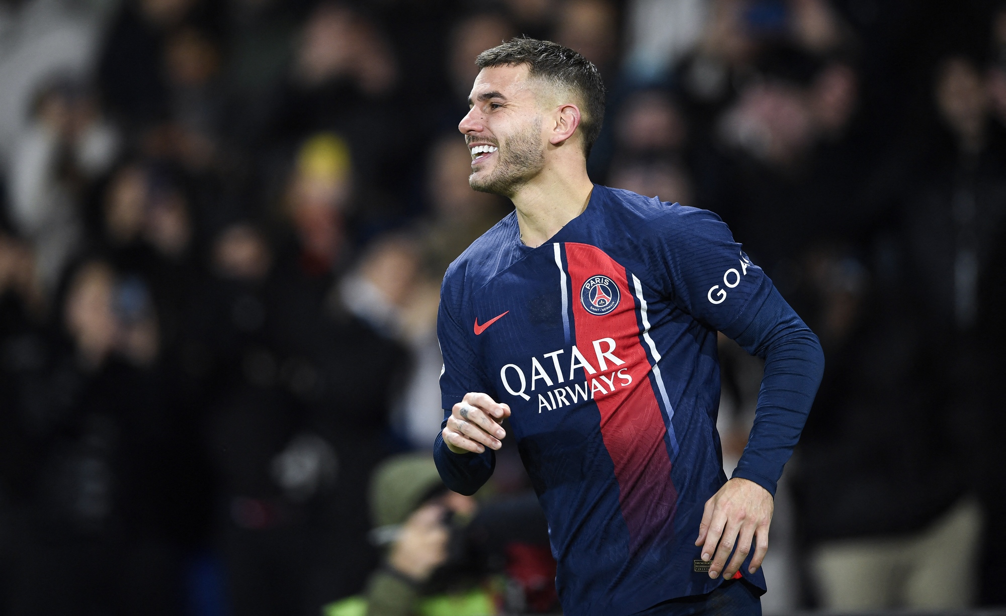 Lucas Hernandez PSG