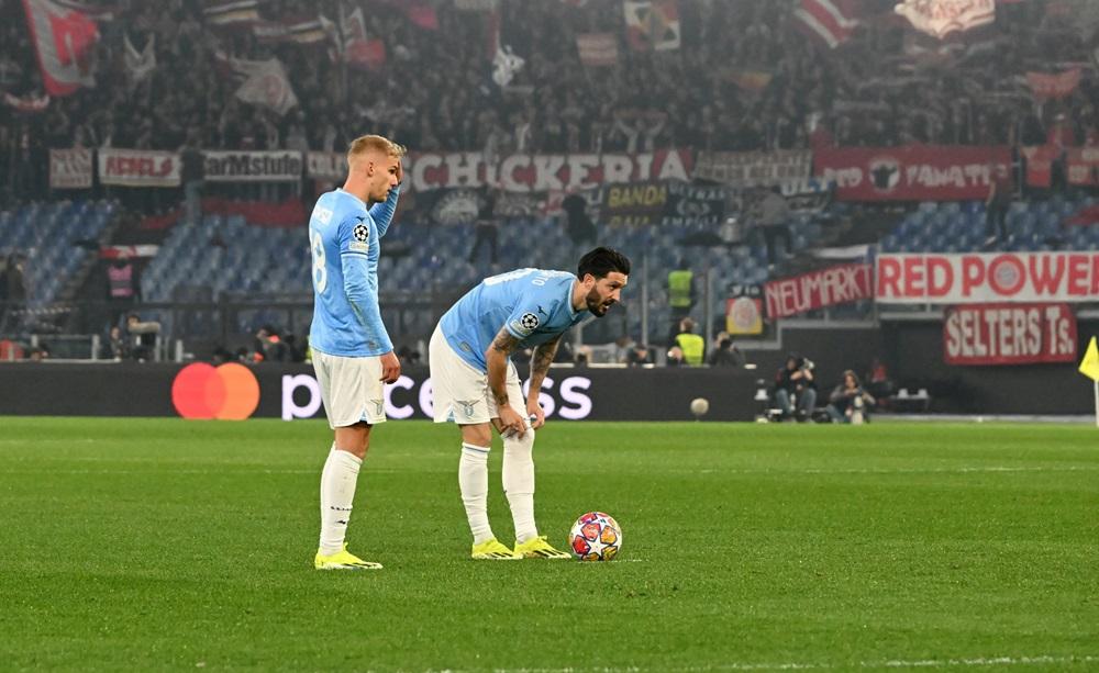 Luis Alberto e Gustav Isaksen, Lazio-Bayern