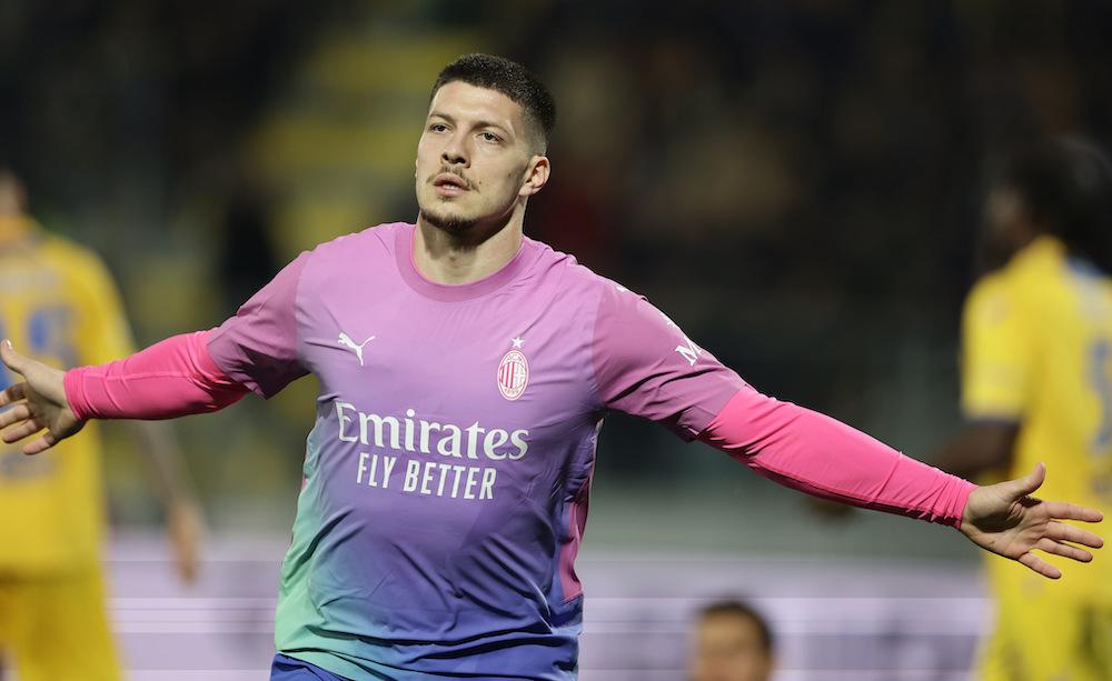 Luka Jovic Milan