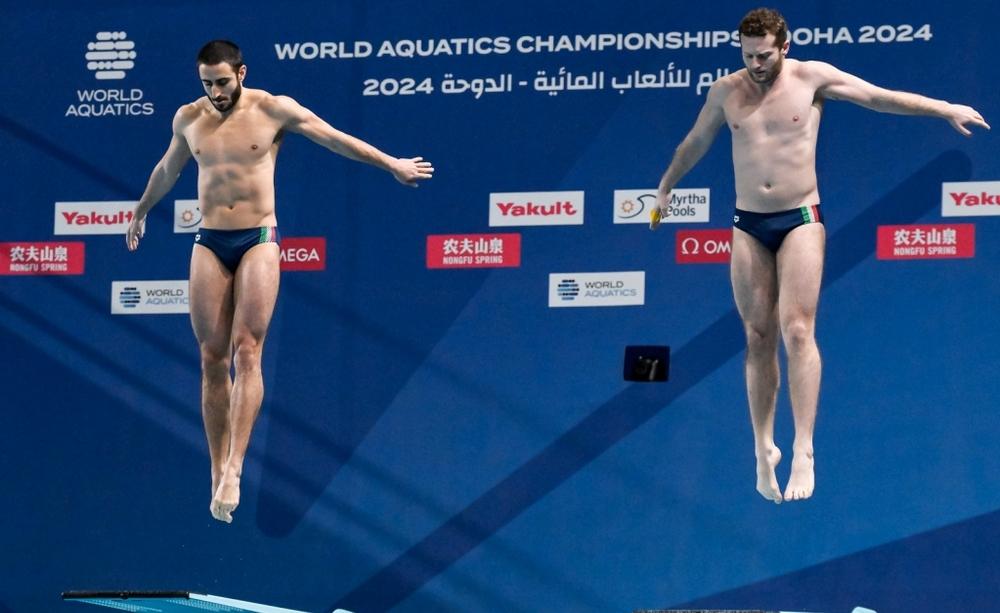 Lorenzo Marsaglia e Giovanni Tocci sincro 3 m