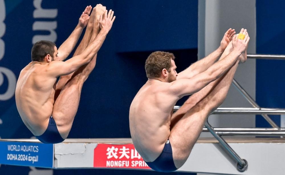 Lorenzo Marsaglia e Giovanni Tocci sincro 3 m