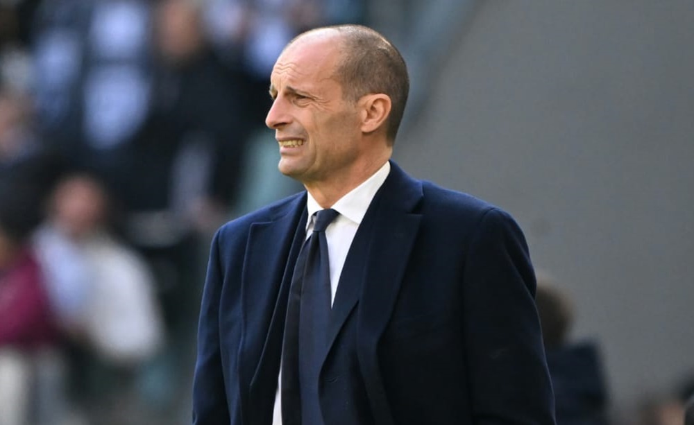 Massimiliano Allegri. Juventus-Frosinone - Foto Antonio Fraioli