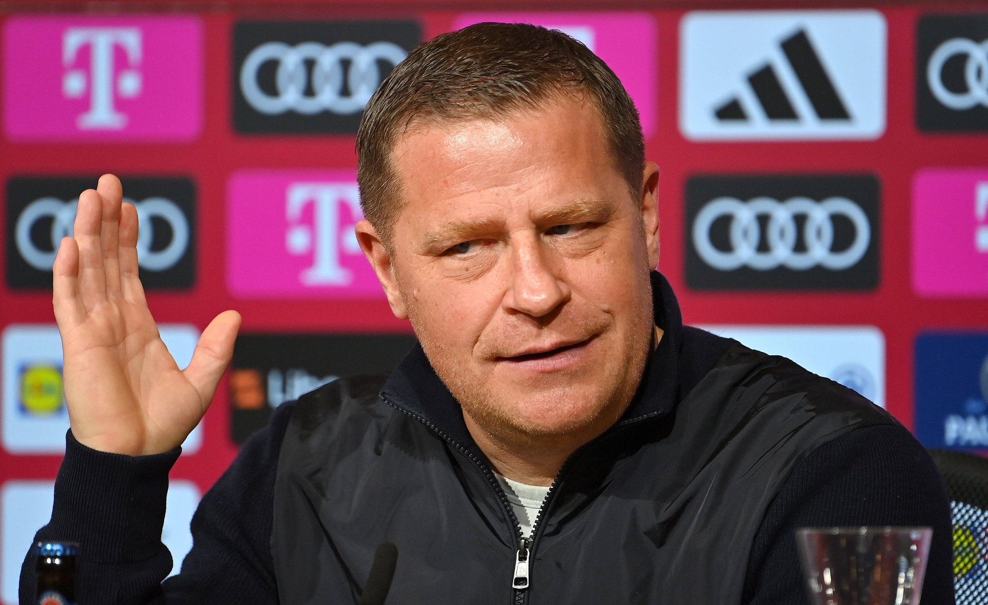 Max Eberl, DS Bayern Monaco