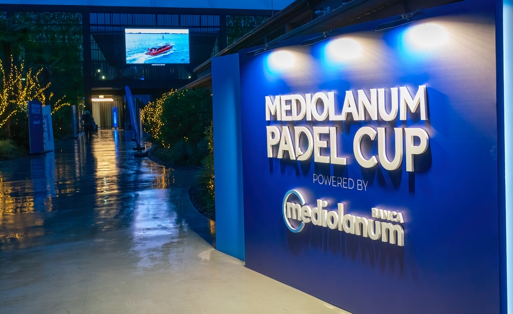 Mediolanum Padel Cup 2024: a Venezia è l’ora delle star