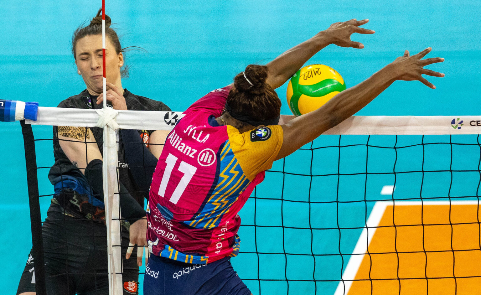 Champions League femminile 2025 volley RISULTATI e classifiche