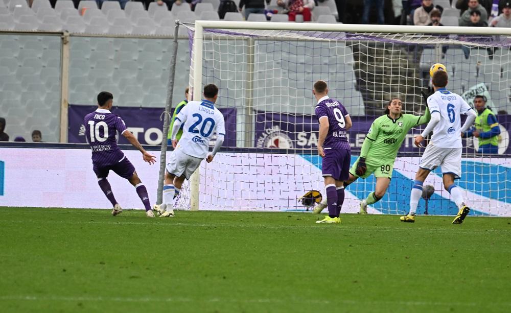 Nico Gonzalez, Fiorentina-Frosinone - Foto Antonio Fraioli