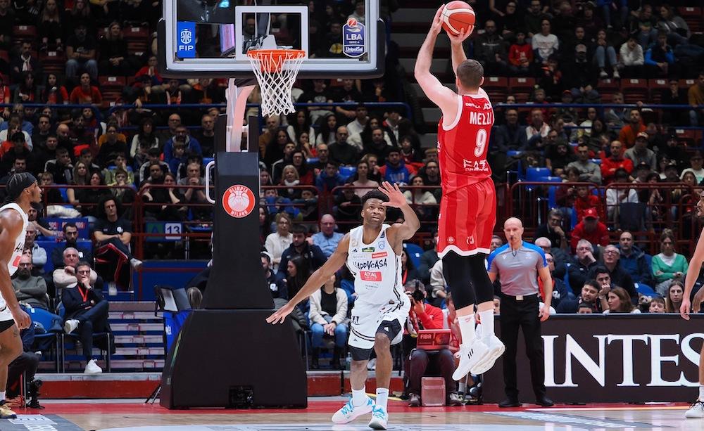 Nicolò Melli Olimpia Milano