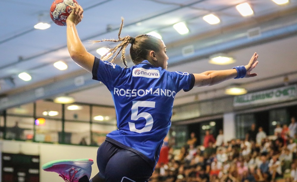 Giulia Rossomando, nazionale italiana femminile pallamano