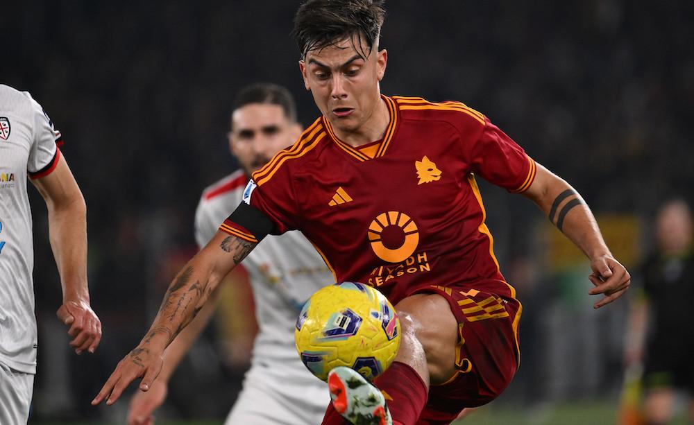 Paulo Dybala Roma