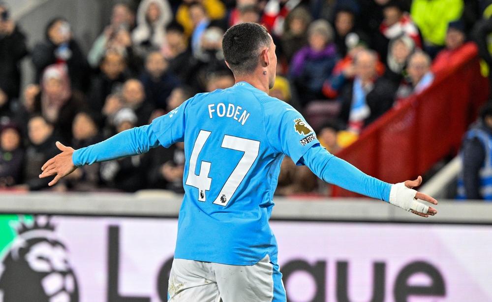 Phil Foden, Manchester City