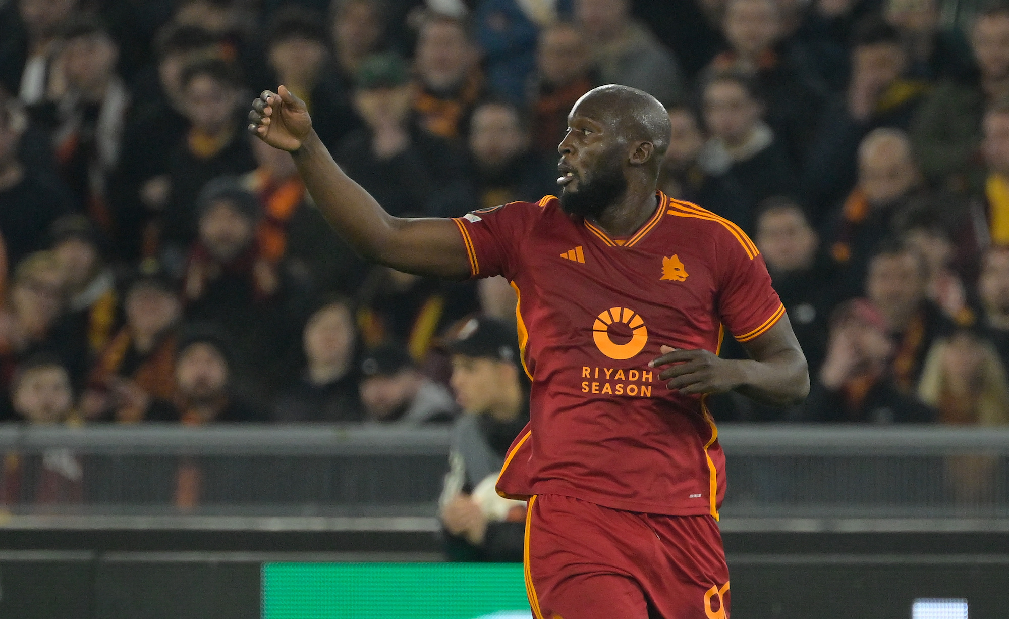 Romelu Lukaku Roma 2024