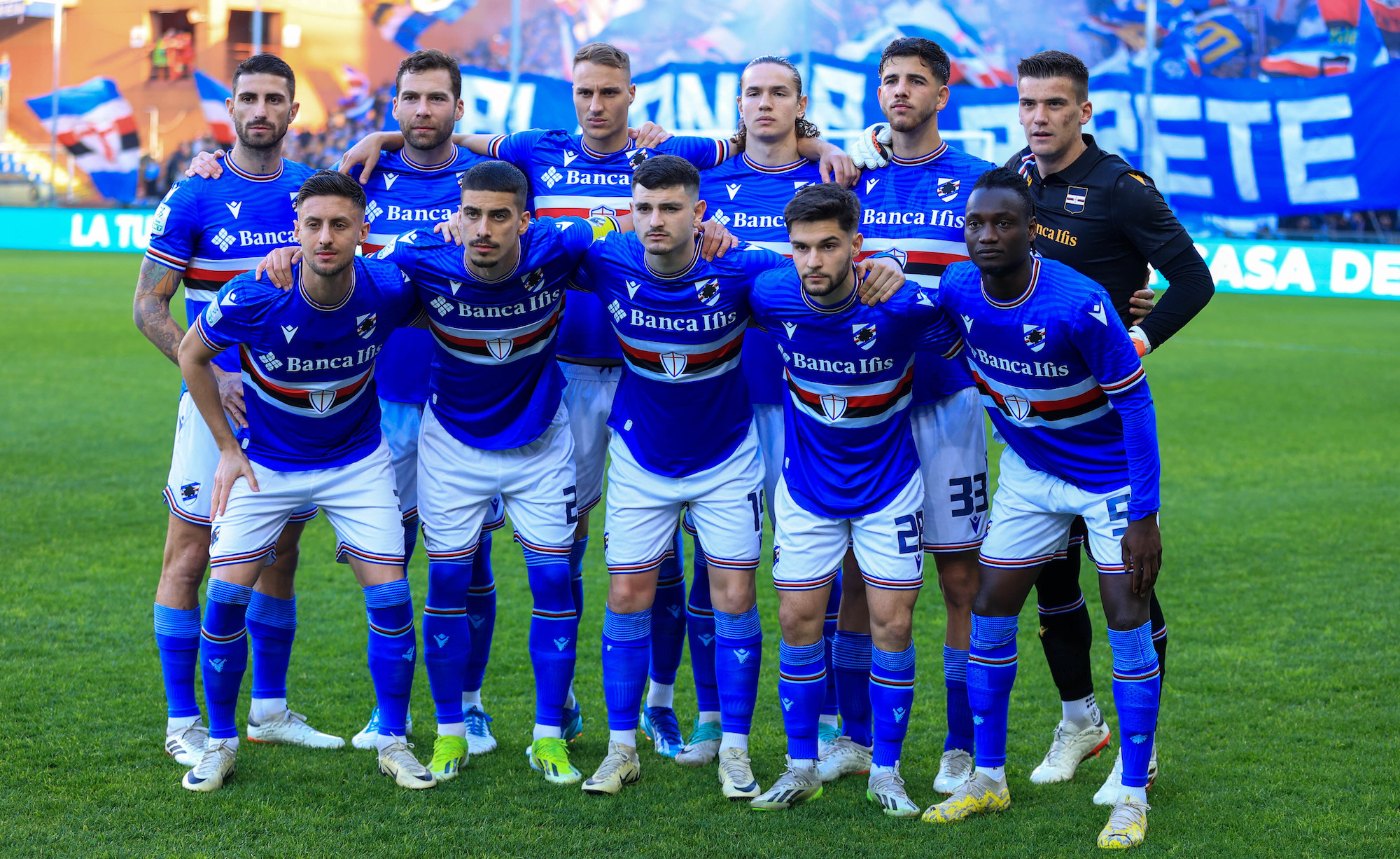 Sampdoria squadra