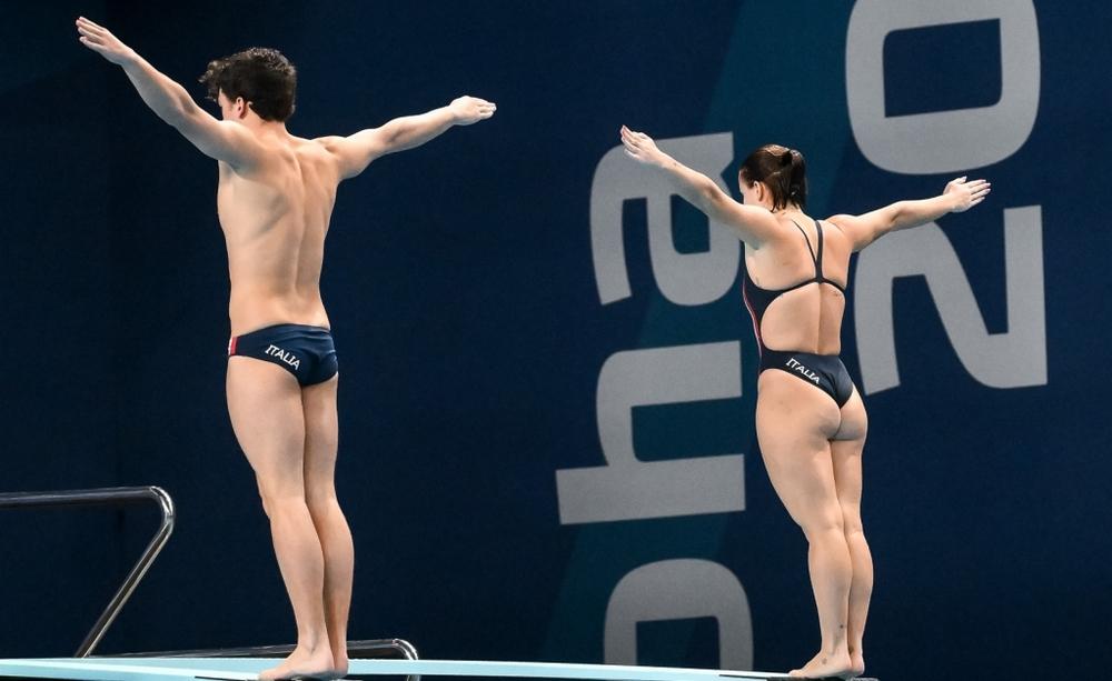 Matteo Santoro e Chiara Pellacani