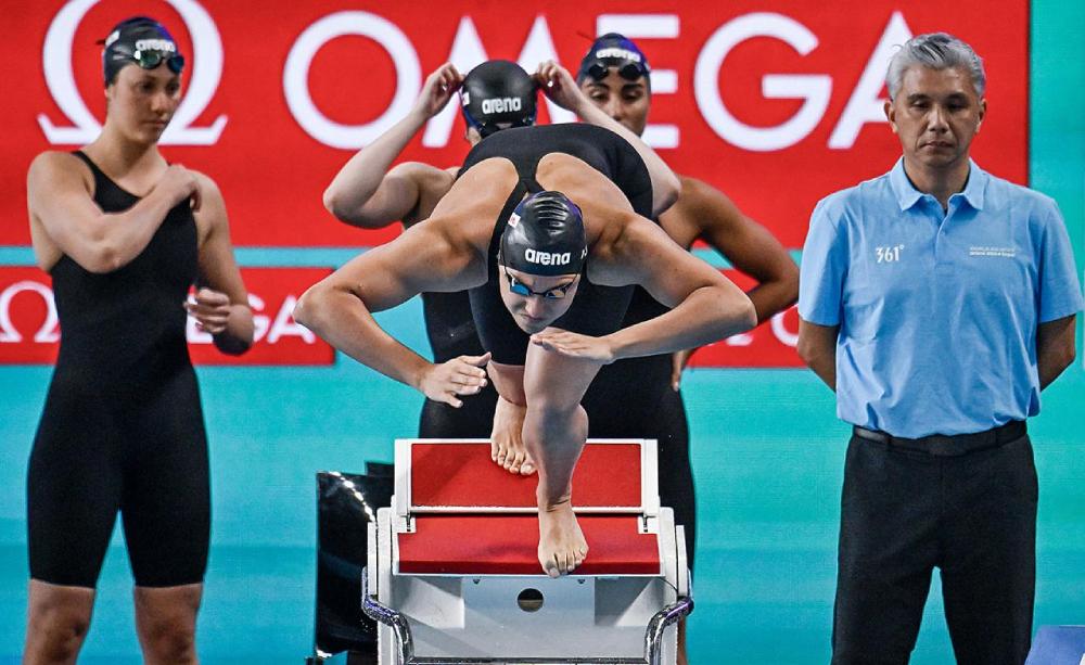 Staffetta 4x100 sl femminile