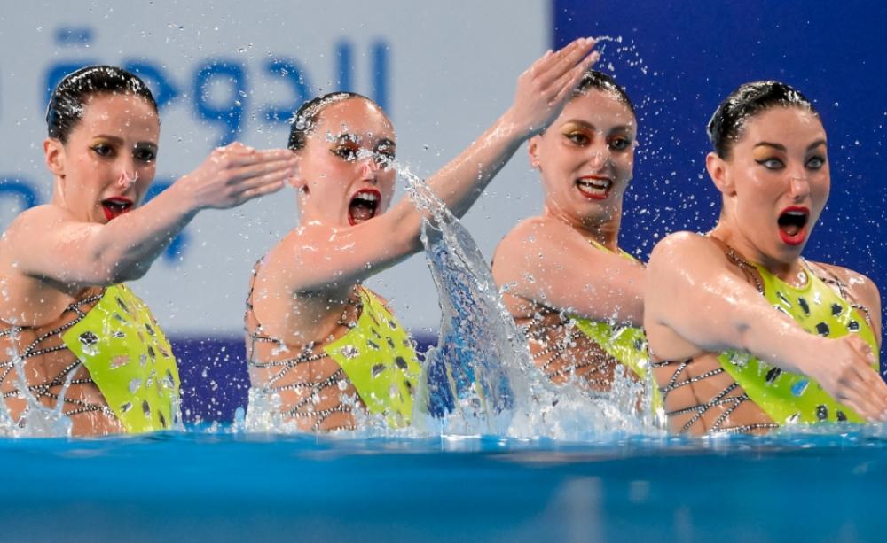 Team Italia, nuoto artistico tecnico