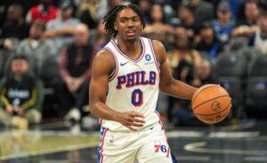 Tyrese Maxey, Philadelphia 76ers - NBA