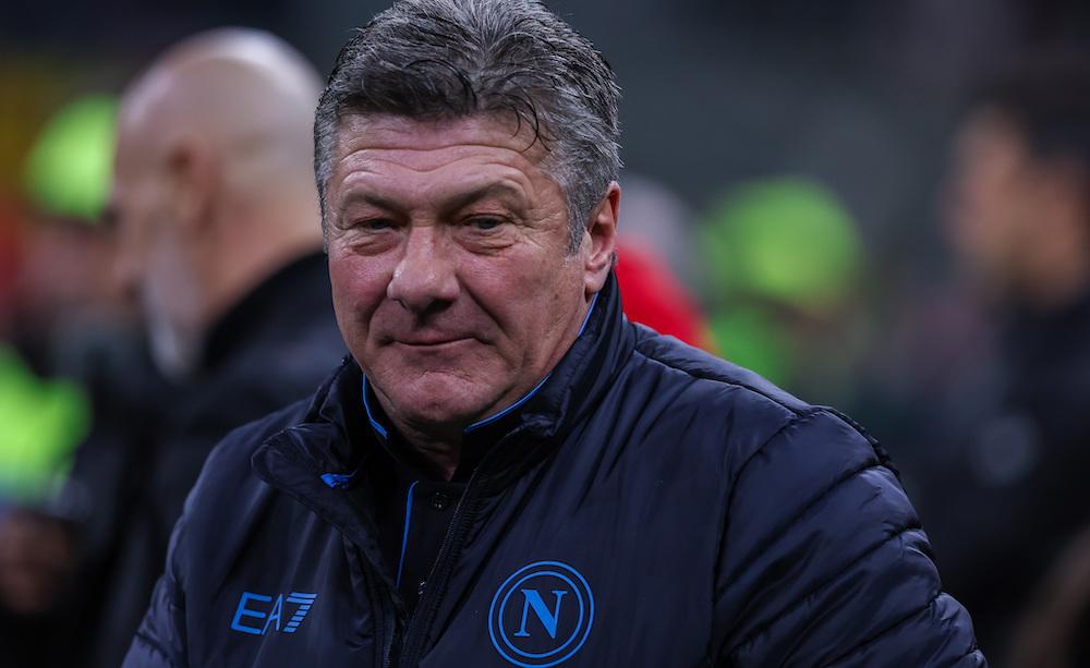 Walter Mazzarri Napoli