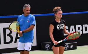 Jasmine Paolini e Renzo Furlan - Foto Ray Giubilo