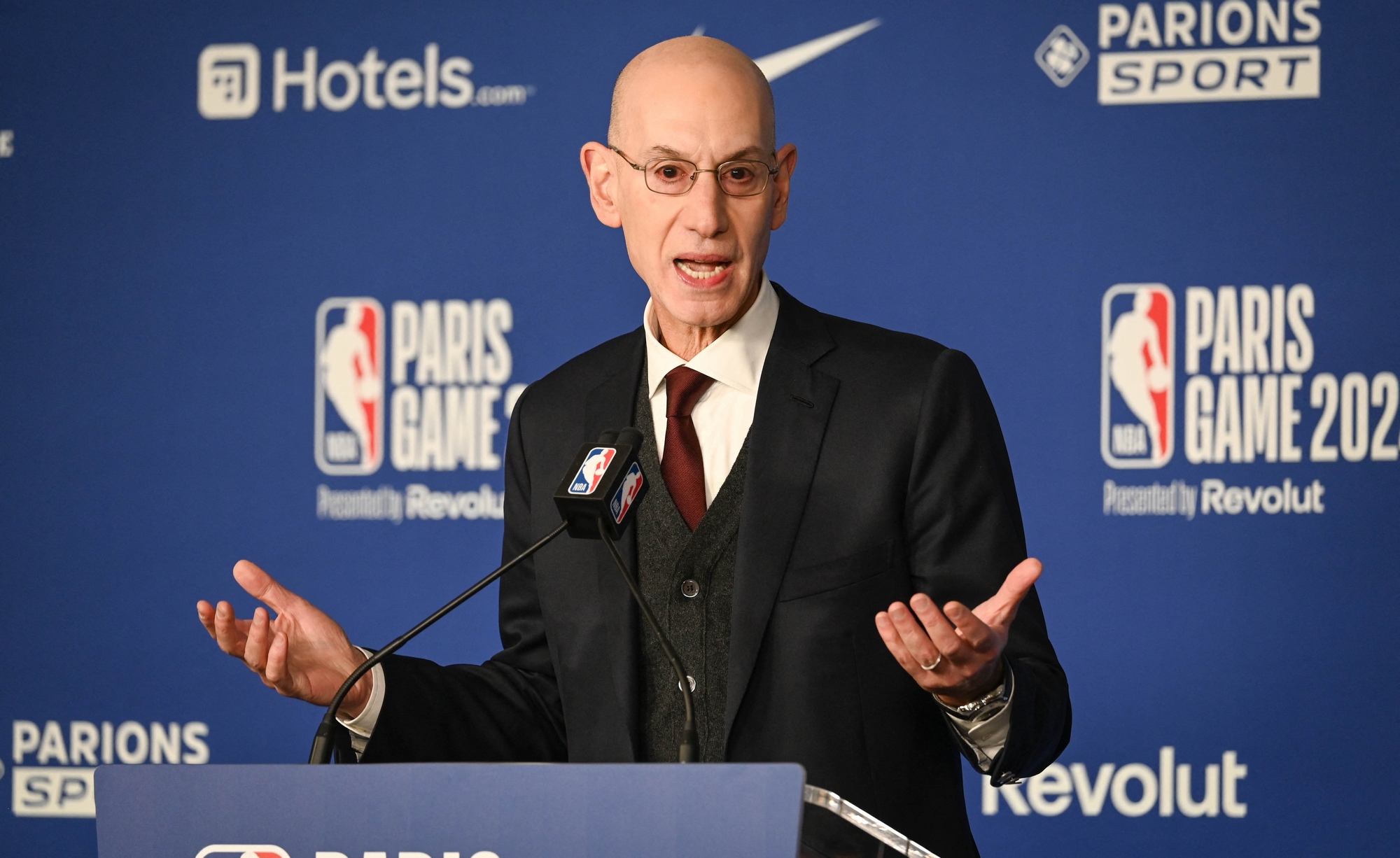 Adam Silver NBA