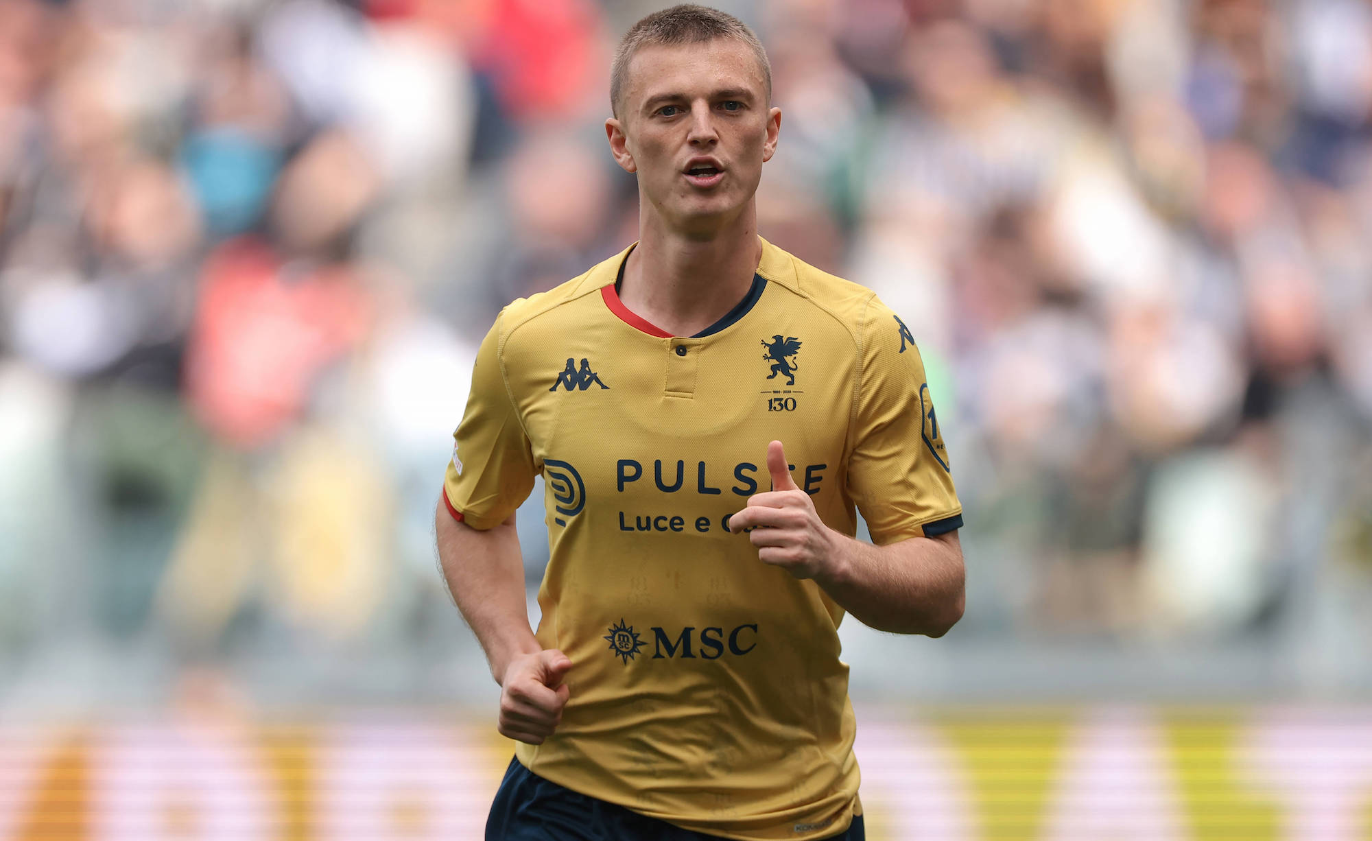 Albert Gudmunsson Genoa