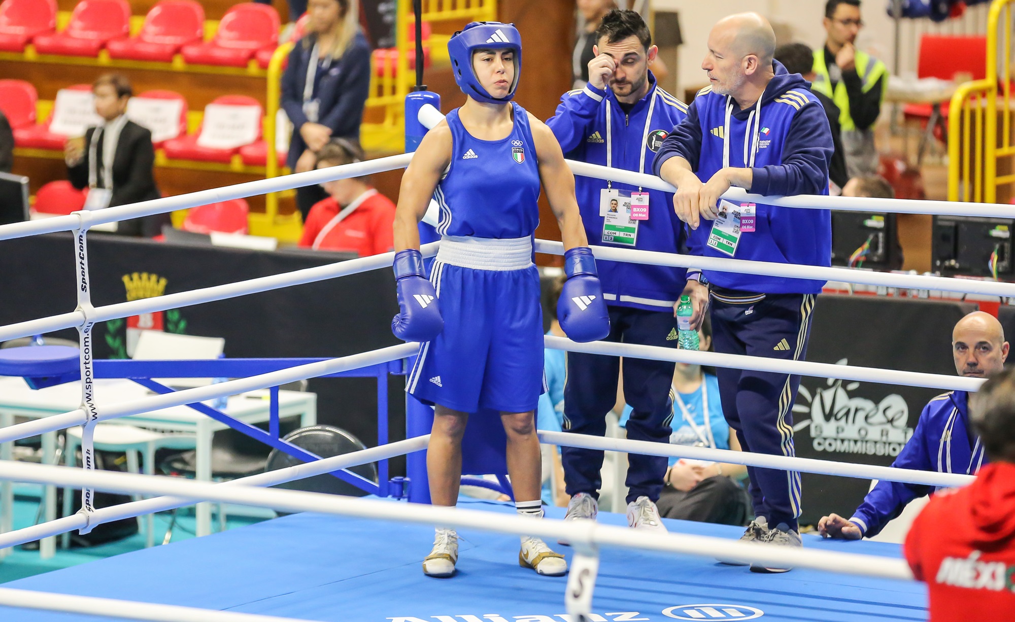 ALESSIA MESIANO Kellie Harrington Oggi In Tv Boxe Femminile 