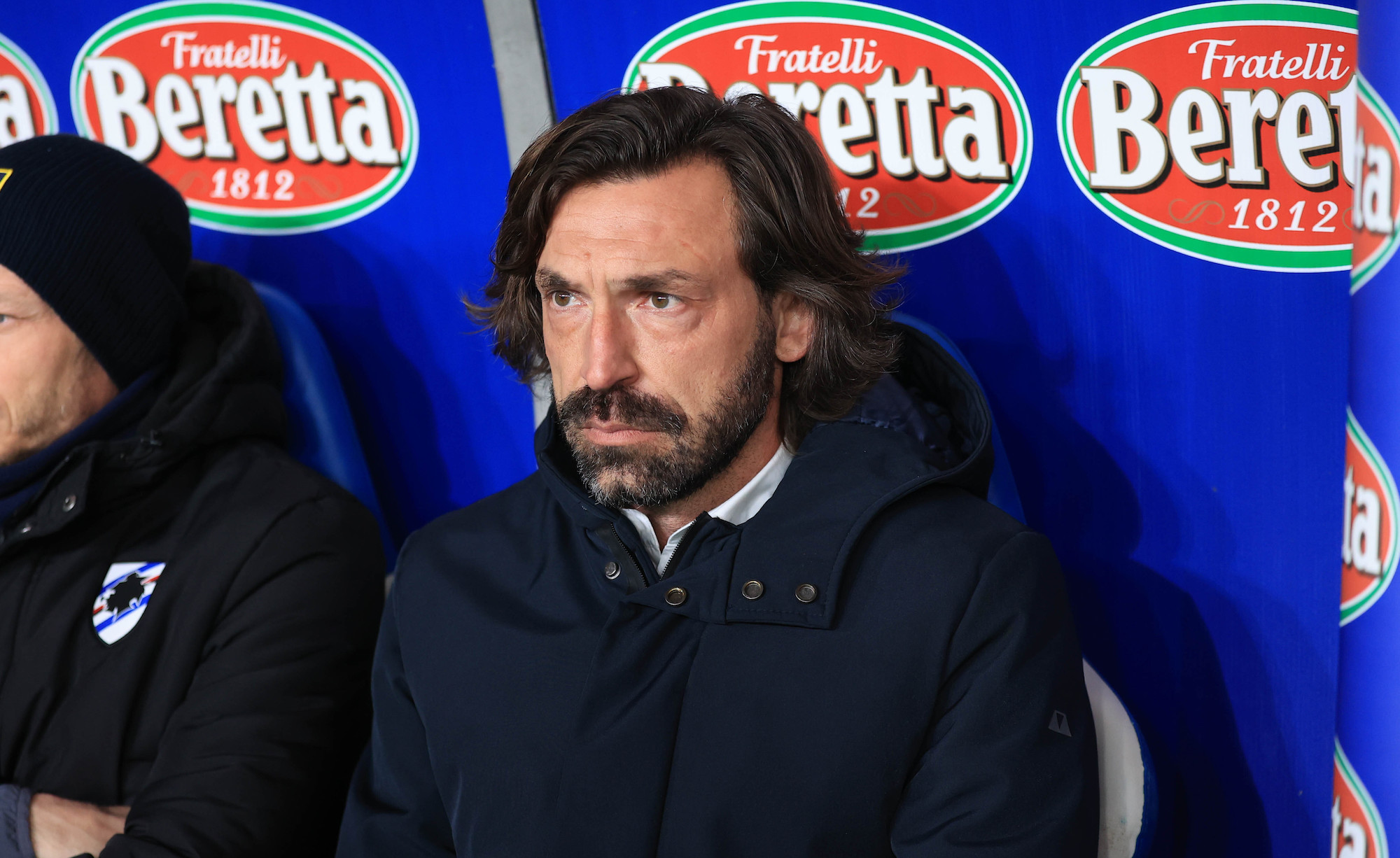 Andrea Pirlo Sampdoria