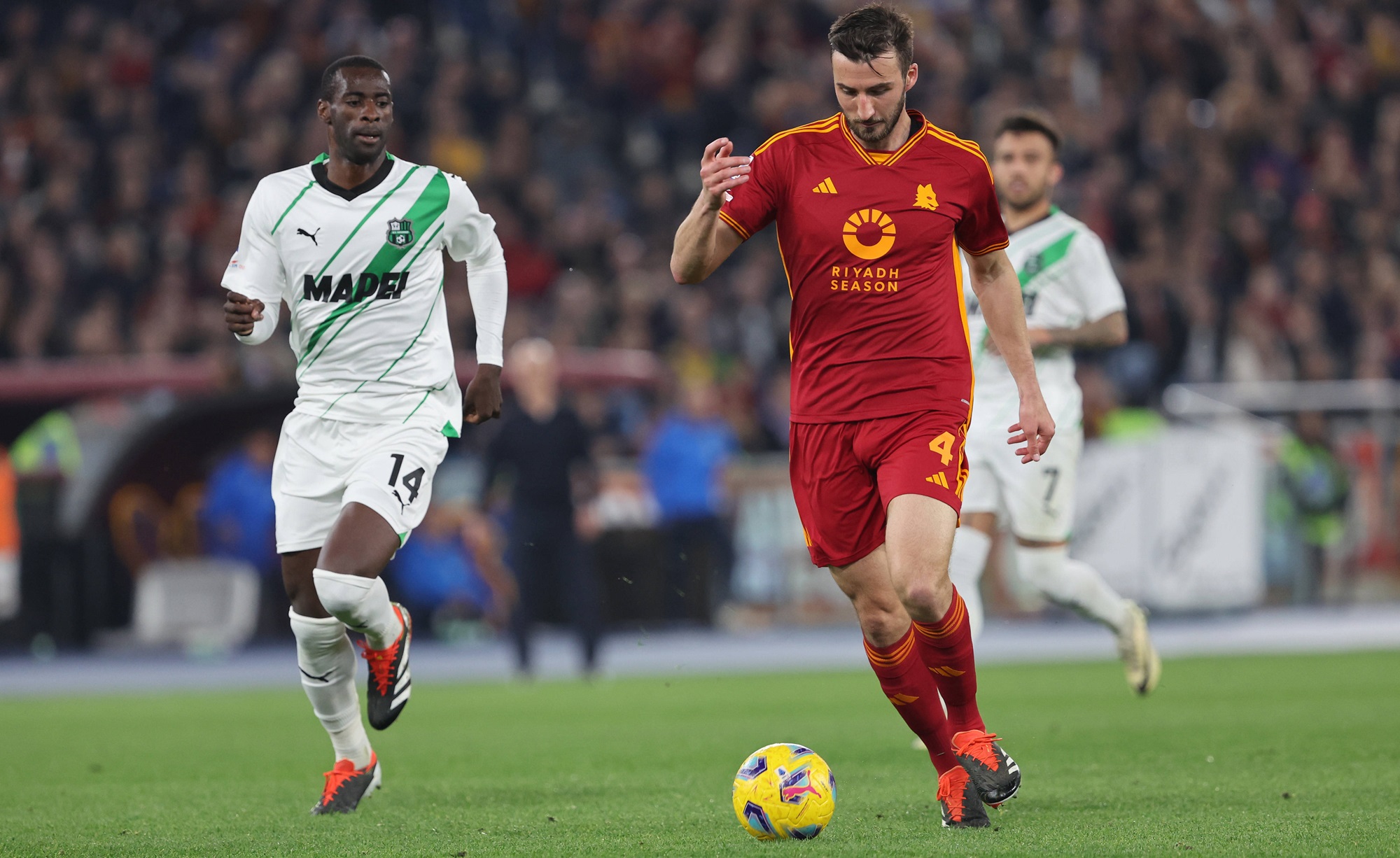 Bryan Cristante e Pedro Obiang