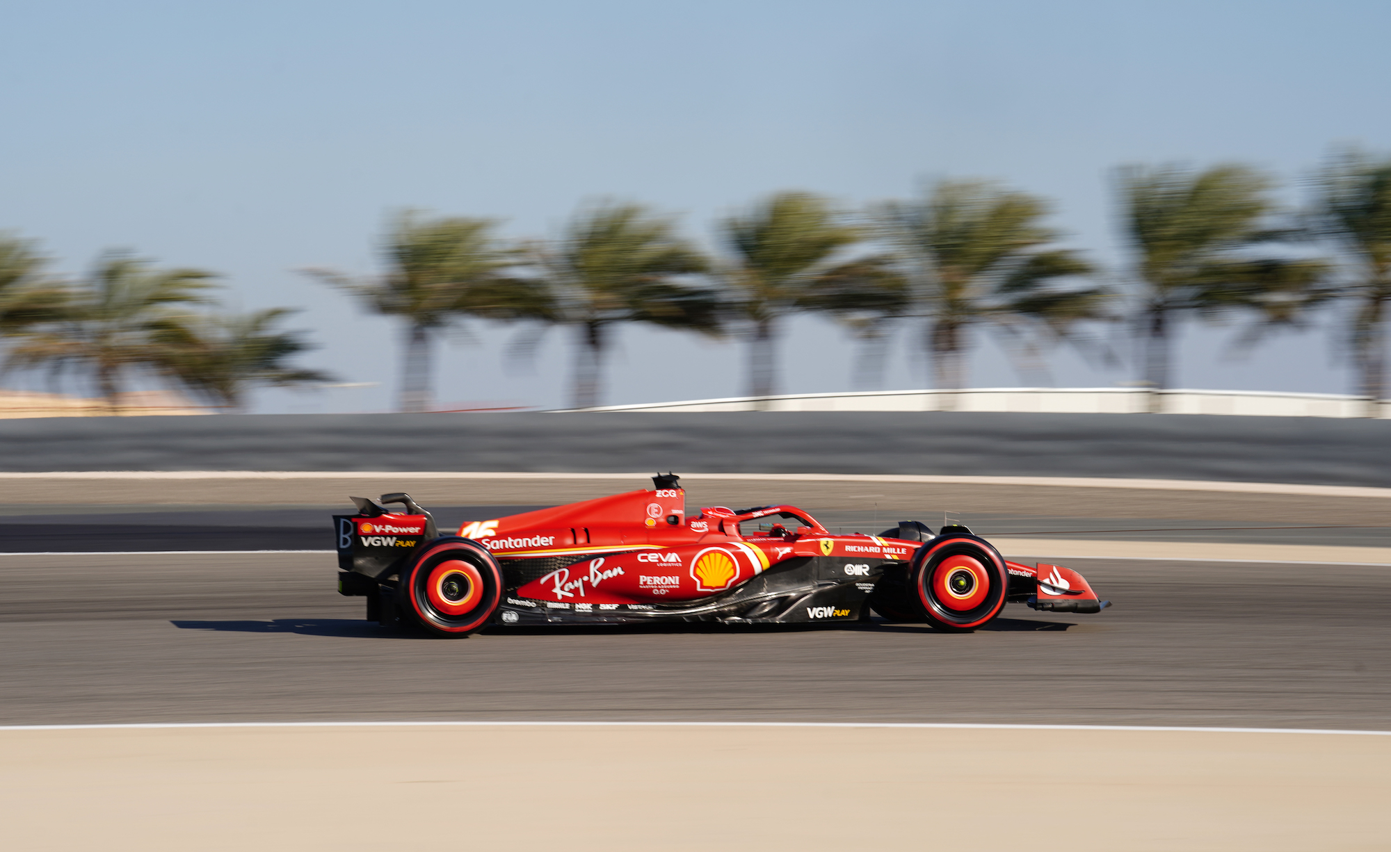 Charles Leclerc Ferrari