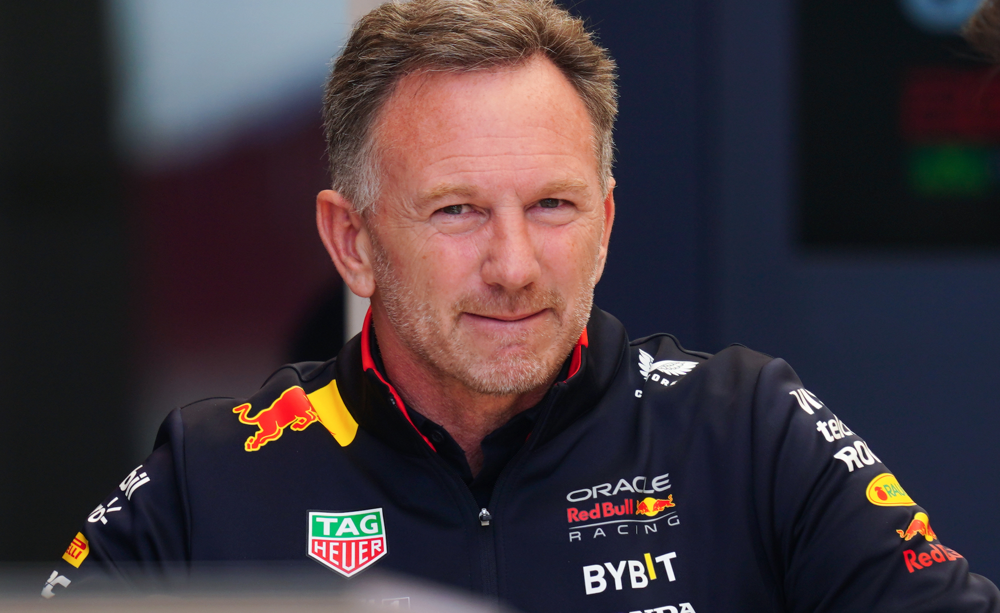 Christian Horner Red Bull