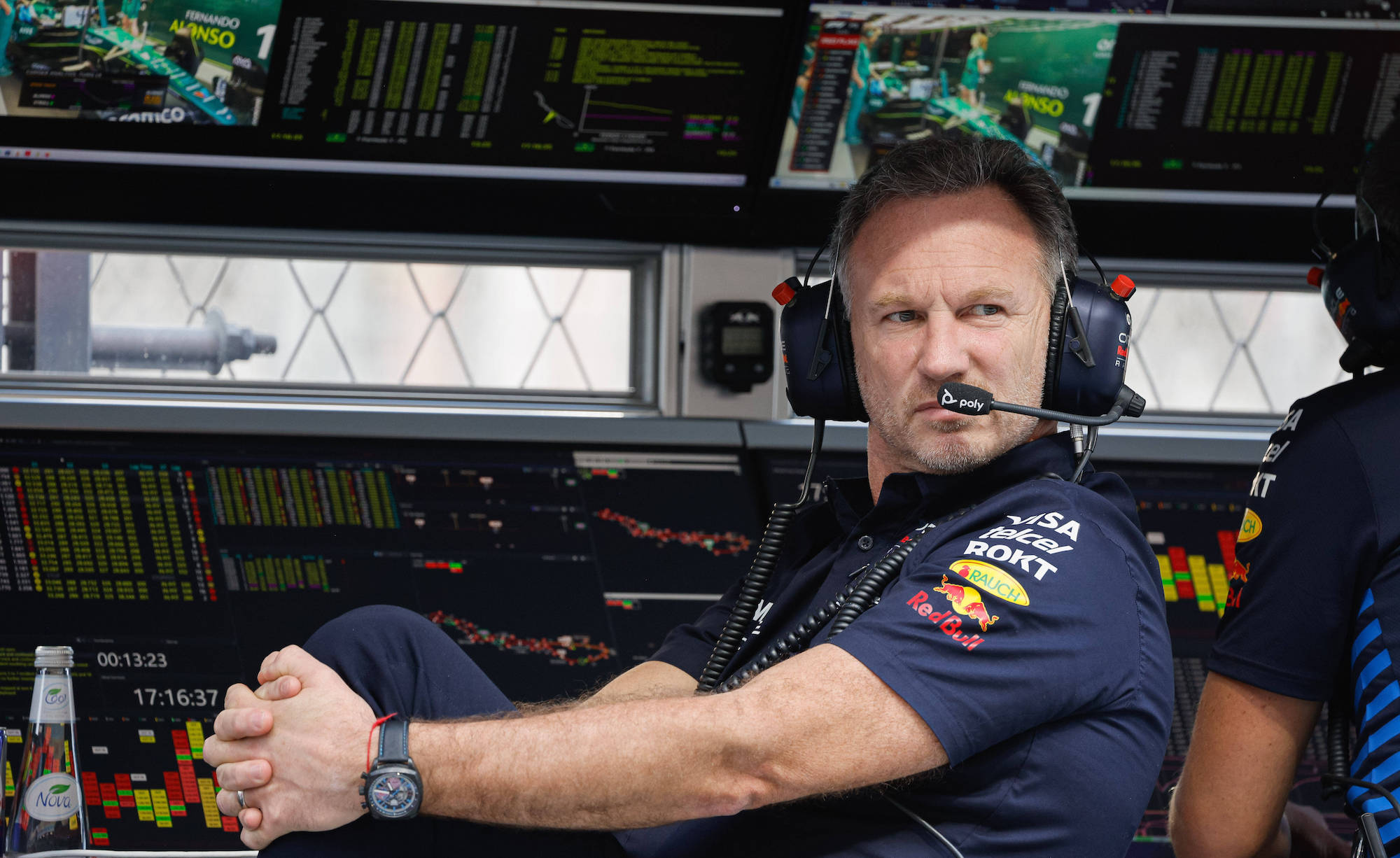 Christian Horner Red Bull