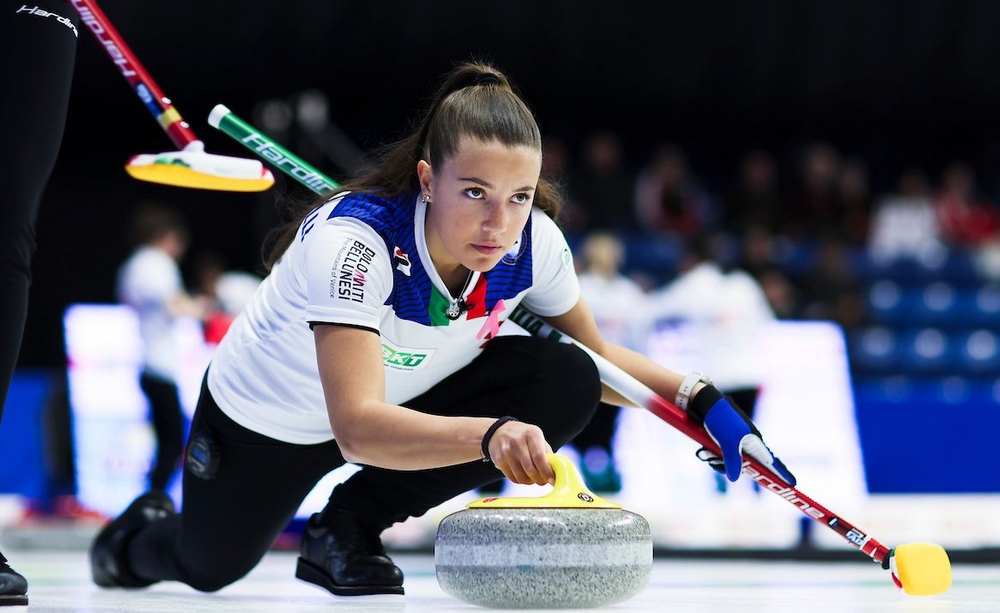 Curling Italia Femminile