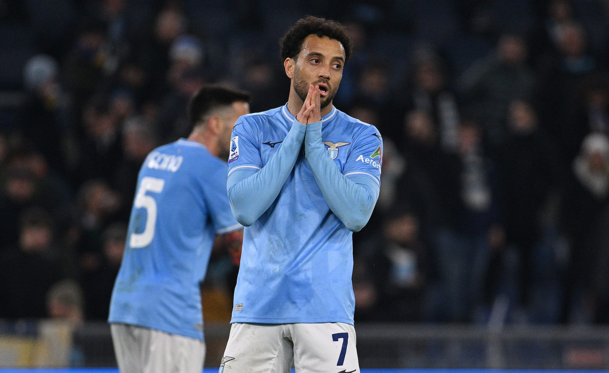 Felipe Anderson Lazio