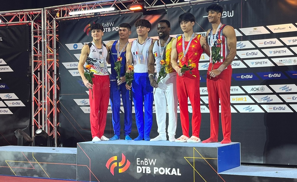 Ginnastica artistica, DTB Pokal 2024 - Foto FGI