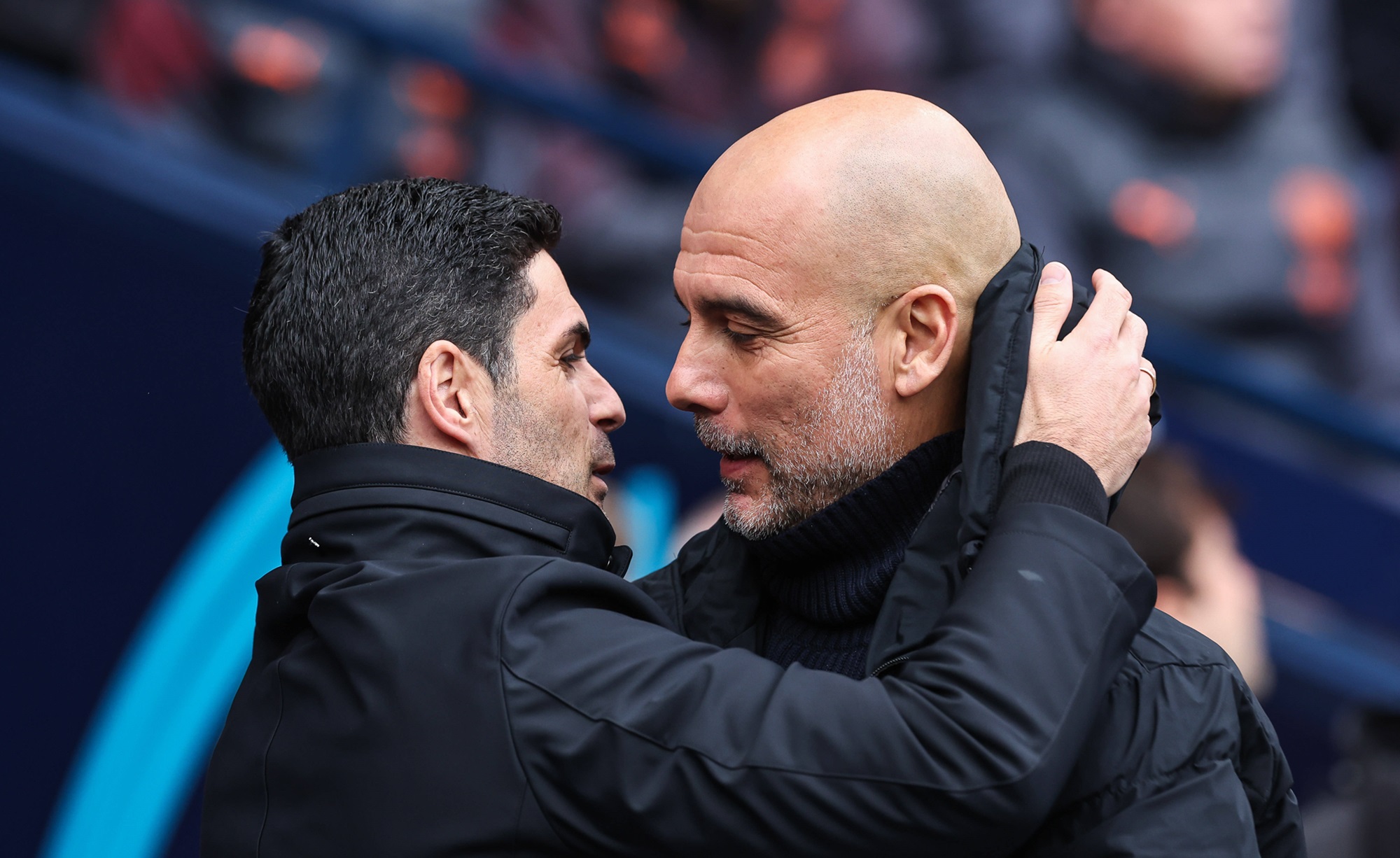 Guardiola e Arteta