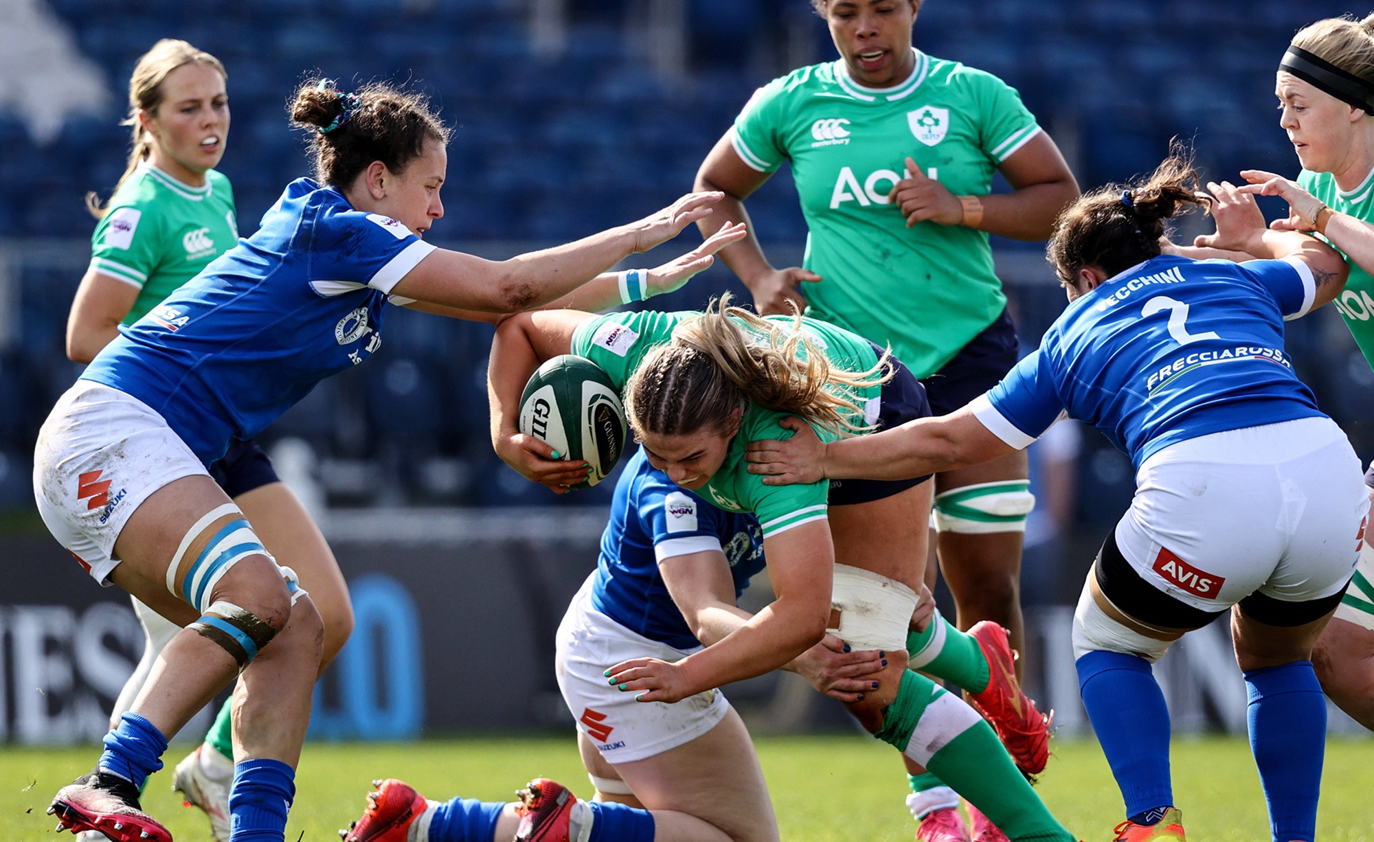 Italia rugby femminile