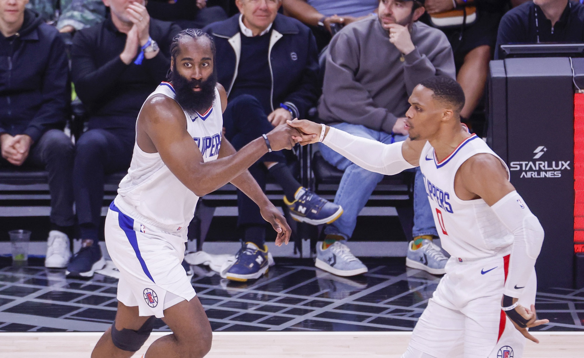 James Harden e Russell Westbrook