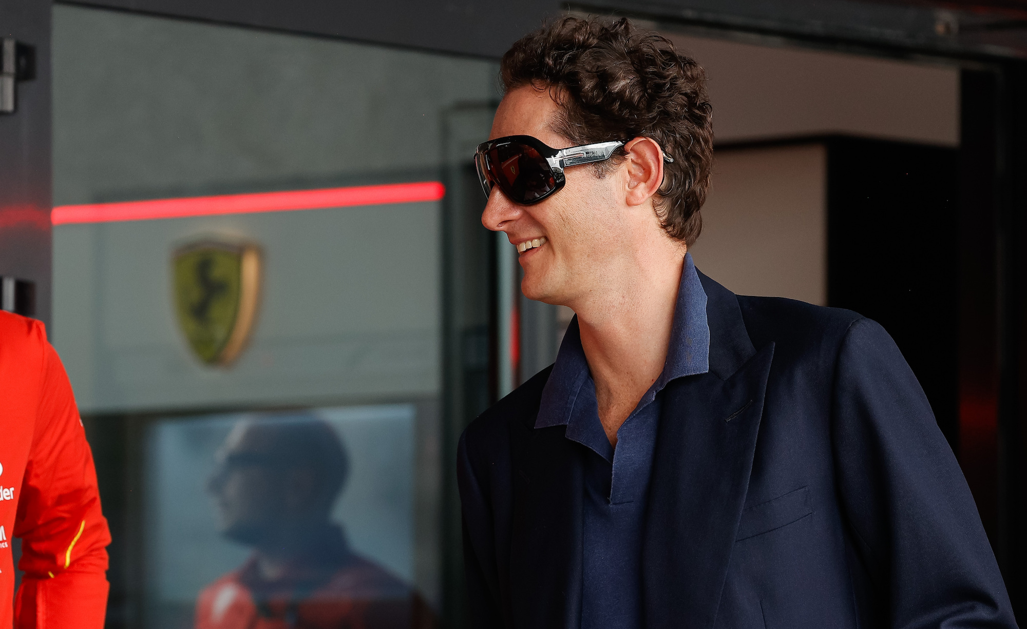 John Elkann Ferrari