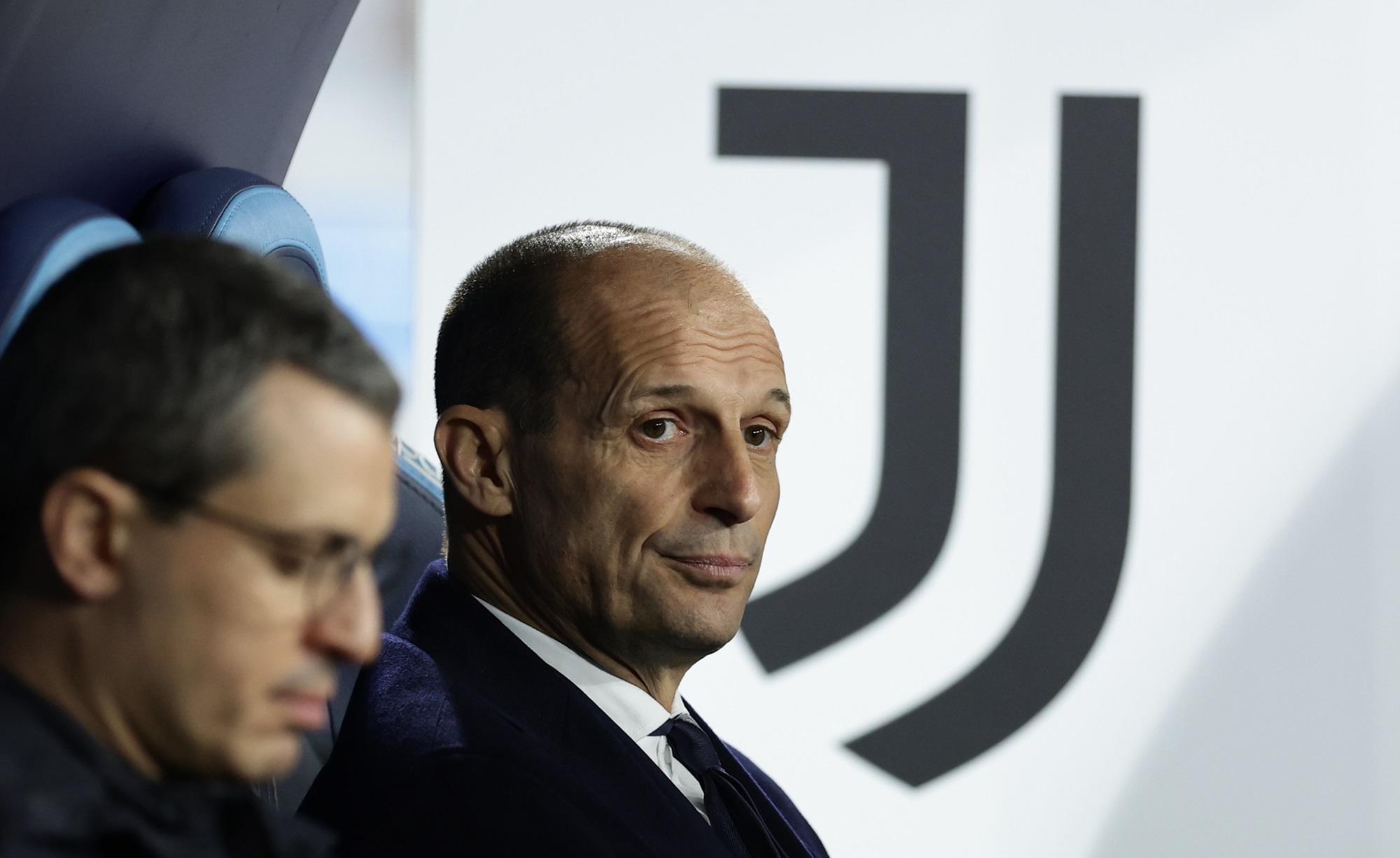Napoli-Juventus 2-1, Allegri: "Futuro? Non esiste un problema legato a me,  sono felice qua"