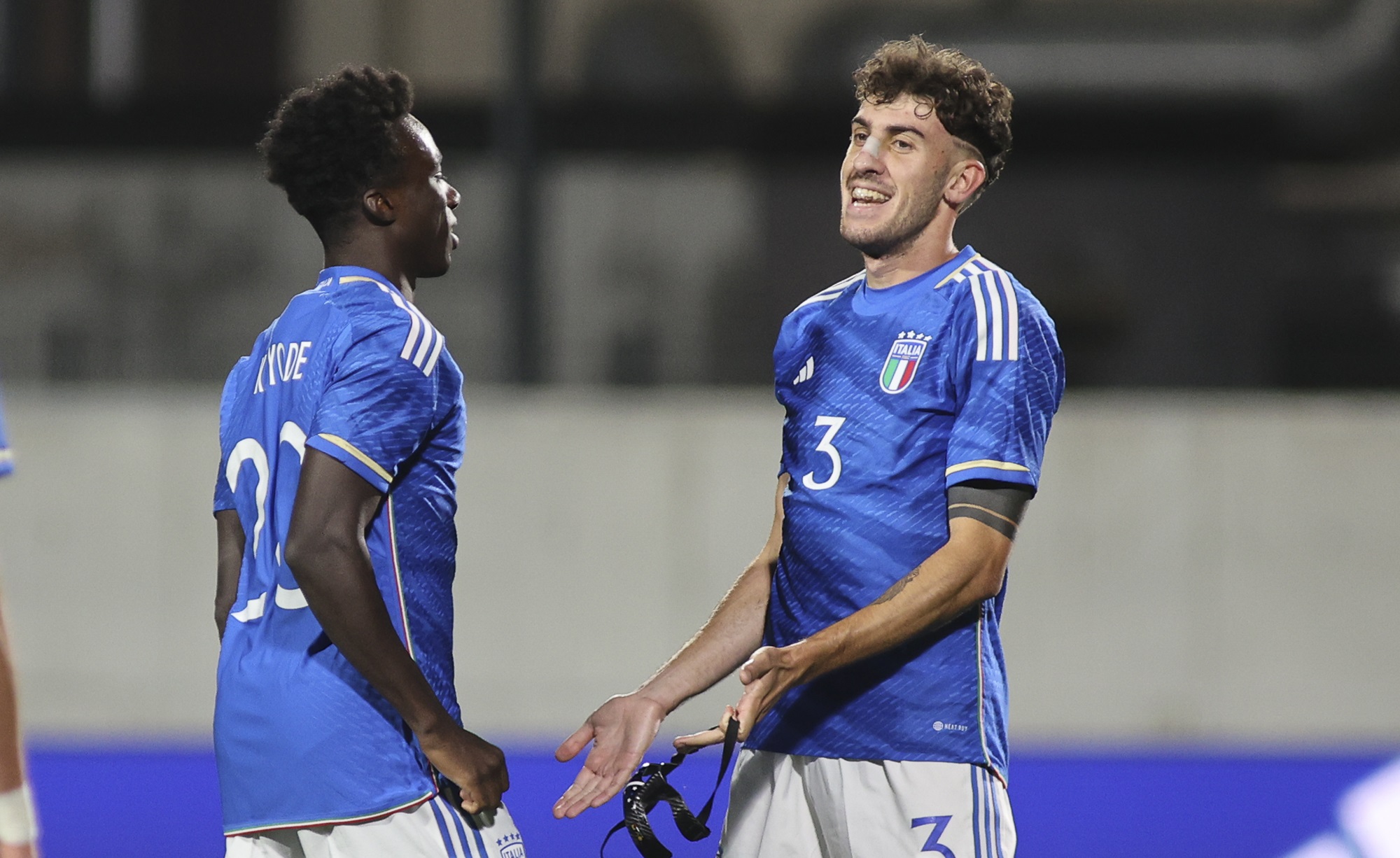 Michael Kayode e Matteo Ruggeri, U21