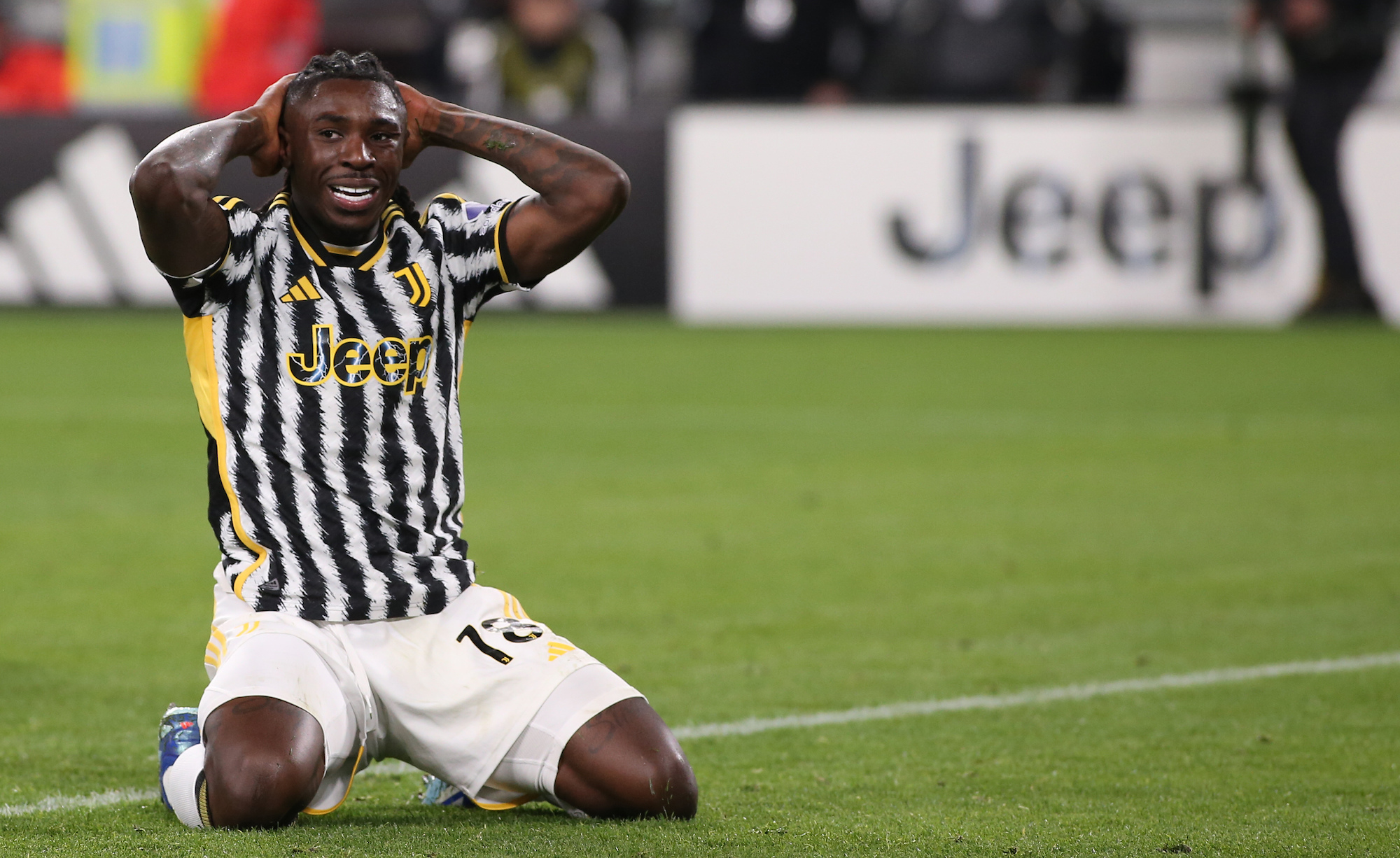 Moise Kean Juventus