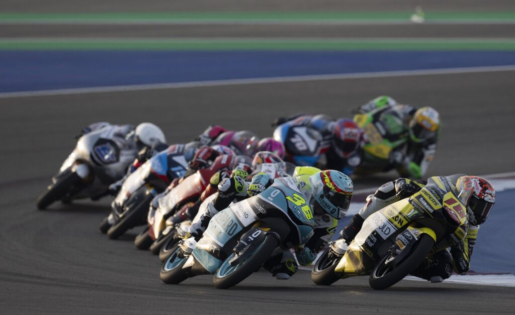 Moto 3 Ergebnisse