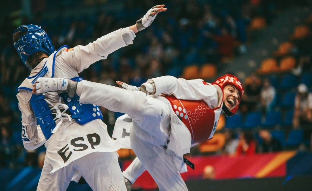 Natalia D'Angelo taekwondo