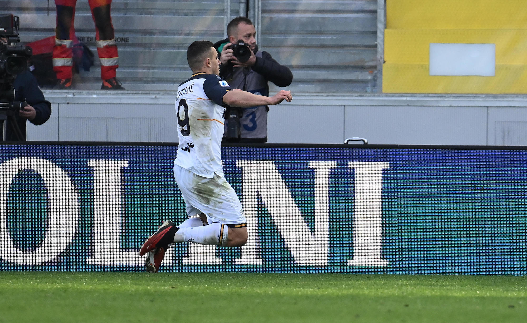 Nikola Krstovic Lecce