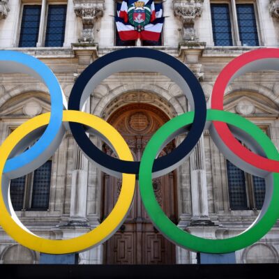 Parigi 2024, Olimpiadi cinque cerchi, Giochi Olimpici