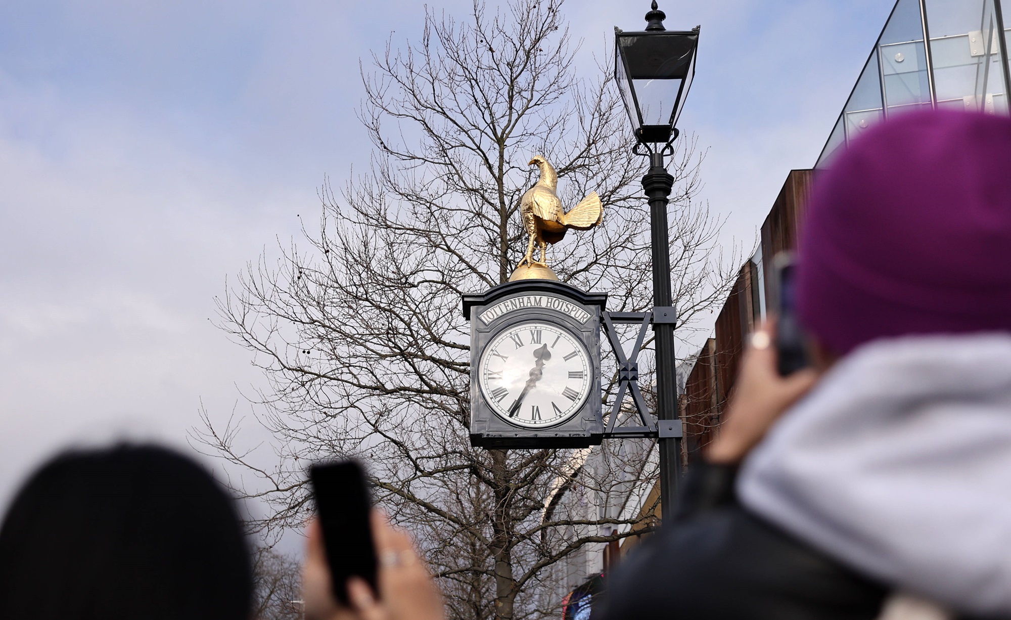 Orologio Tottenham Stadium