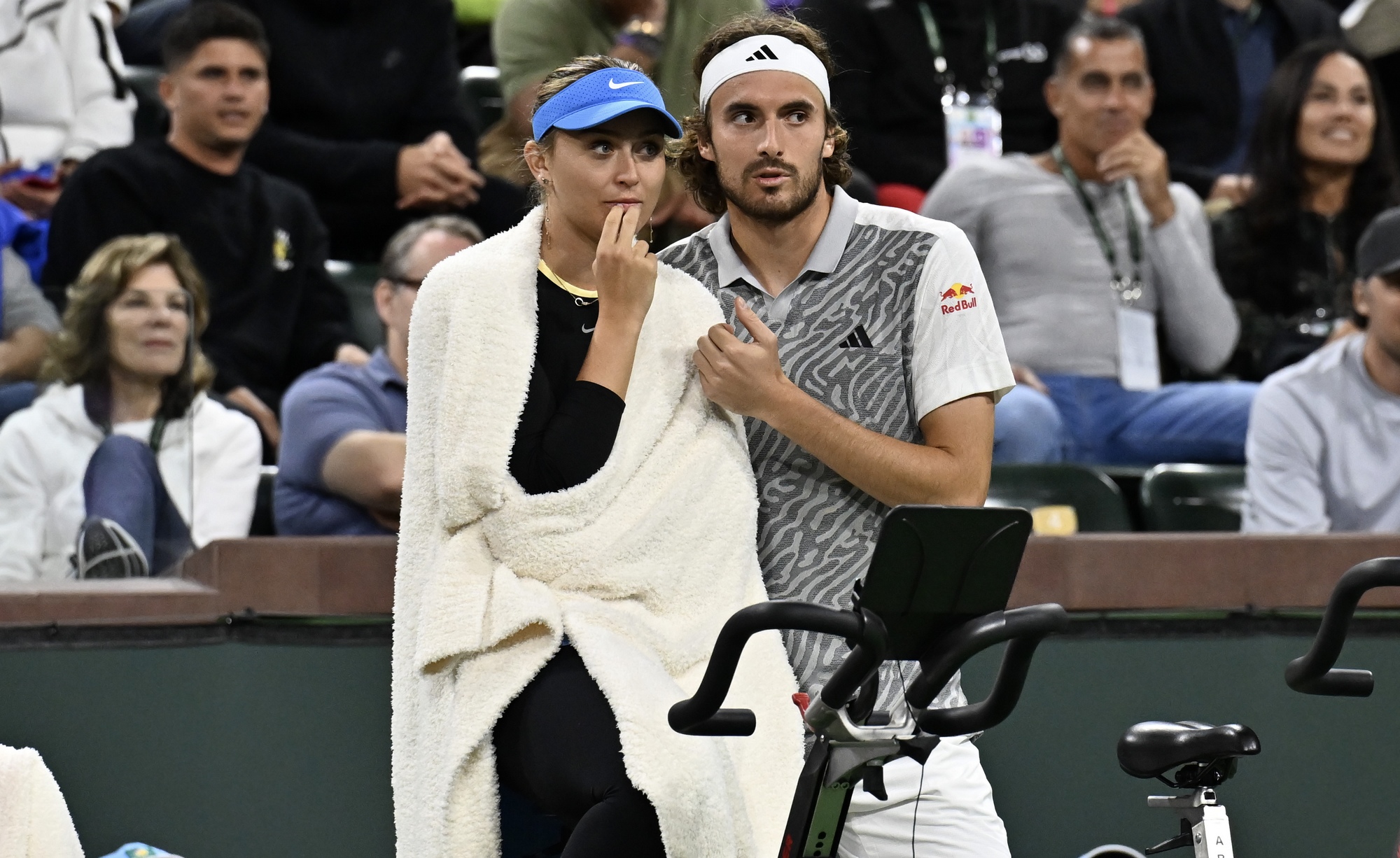 Paula Badosa e Stefanos Tsitsipas